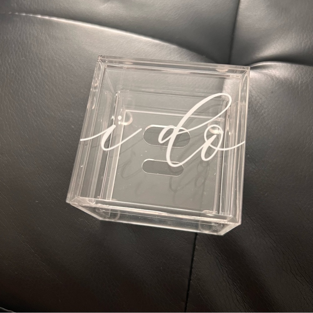 Wedding Rings Holder